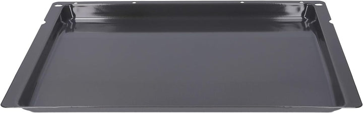 easyPART Kompatibel/Ersatz für BOSCH 00437573 Backblech Kuchenblech Pizzablech 430x365x21mm emaillie