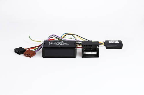 CAN BUS ADAPTER und Aktivsystemadapter mit Lenkradsteuerung für Audi Skoda VW ab ca. 2006