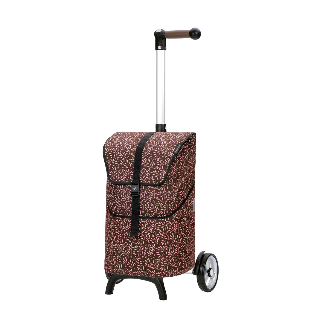ANDERSEN Einkaufstrolley - Shopper Fun Imea Rose 46 L robust,Shopping, Aluminium, Griff ergonomisch,