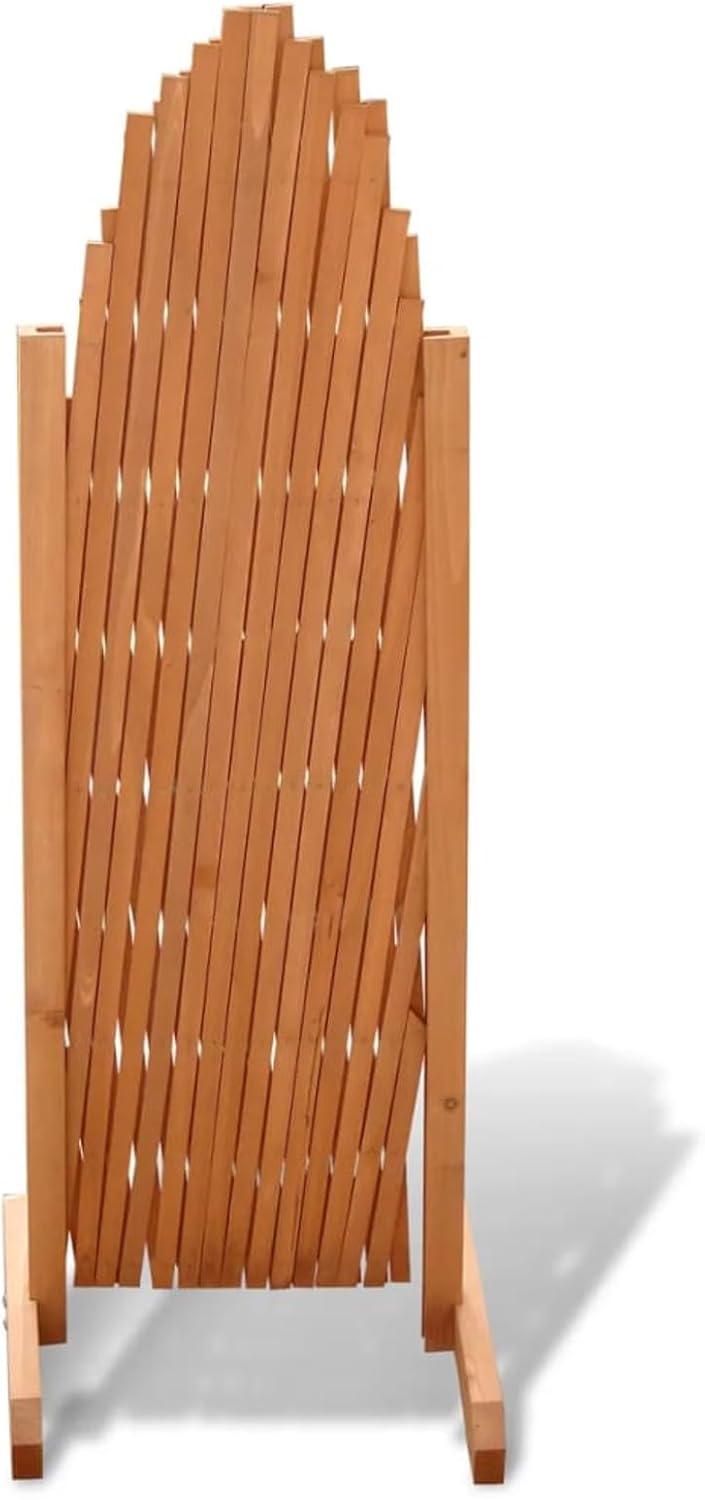 Festnight Ausziehbarer Spalierzaun aus Holz Zaunelement Rankgitter Rankhilfe 180 x 100 cm