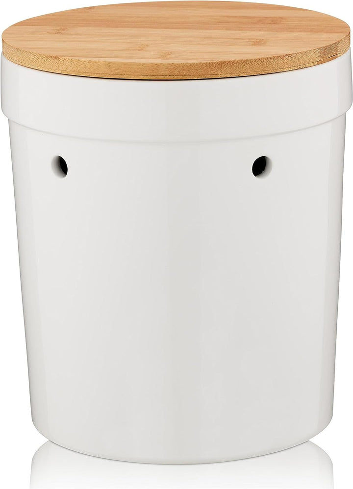 Kela Salena Keramik weiss 23,0cm 20,0cmØ,