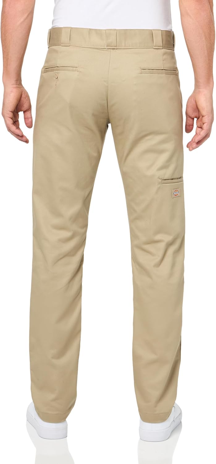 Dickies Herren Skinny Straight Double Knee Arbeitshose 34W / 30L Desert Sand, 34W / 30L Desert Sand