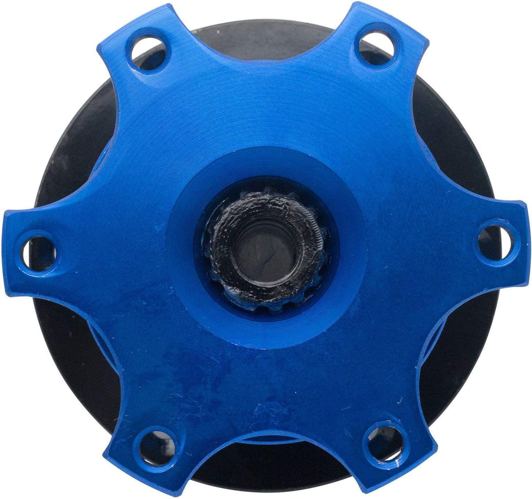 Auto-Lenkrad Schnellwechsel-Nabe Universal Racing/Rally/Motorsport Boss Hub Lenkrad-Anpassung (blau)