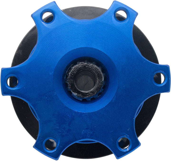 Auto-Lenkrad Schnellwechsel-Nabe Universal Racing/Rally/Motorsport Boss Hub Lenkrad-Anpassung (blau)