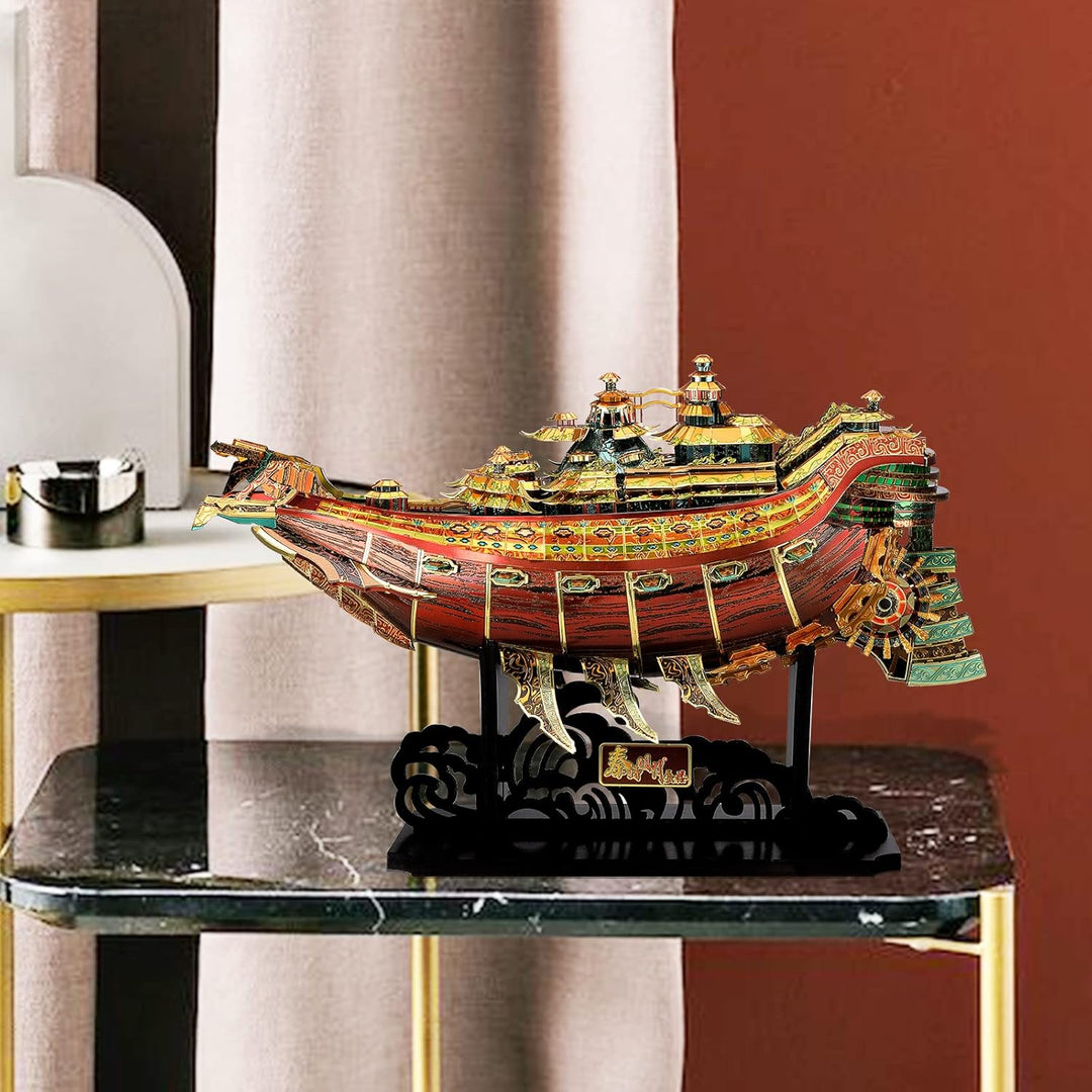 3D Puzzle Metall Piratenschiff Mirage, 3D Metall Puzzle Segelboot Schiffsset, Modell Schiffs für 340