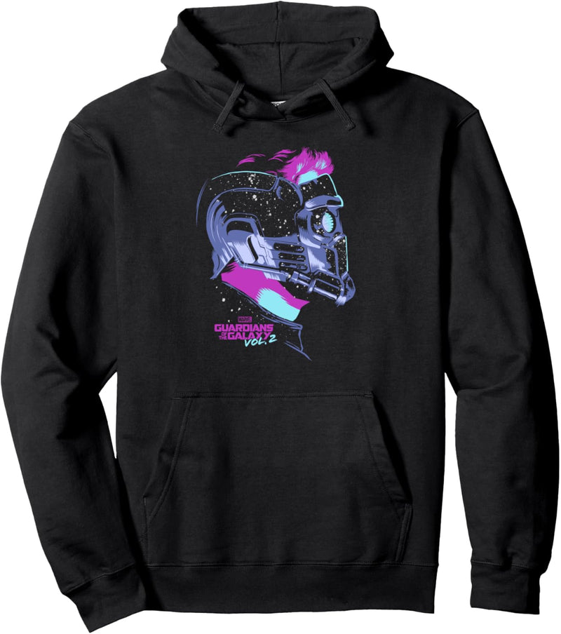 Marvel Guardians Vol.2 Star-Lord Neon Pop Pullover Hoodie