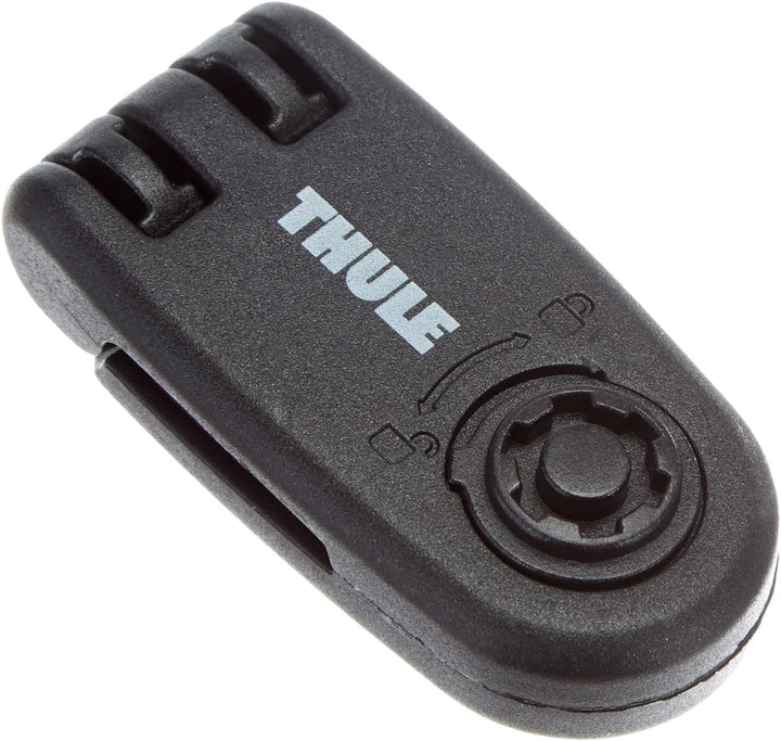 Thule Wheel Strap Locks Radgurtschlösser Schwarz Black, One-Size Schwarz 1size, Schwarz 1size