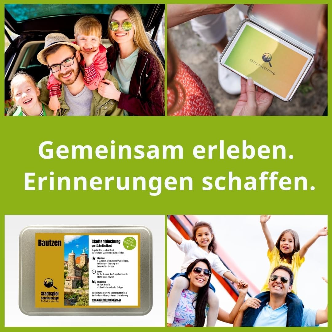 Schnitzeljagd Bautzen – Stadtspiel für Erwachsene und Familien | Stadtrallye durch die Bautzner Alts