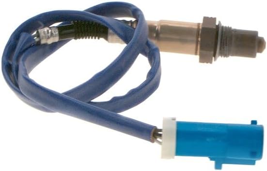 Bosch 0258986744 - Lambdasonde mit fahrzeugspezifischem Stecker