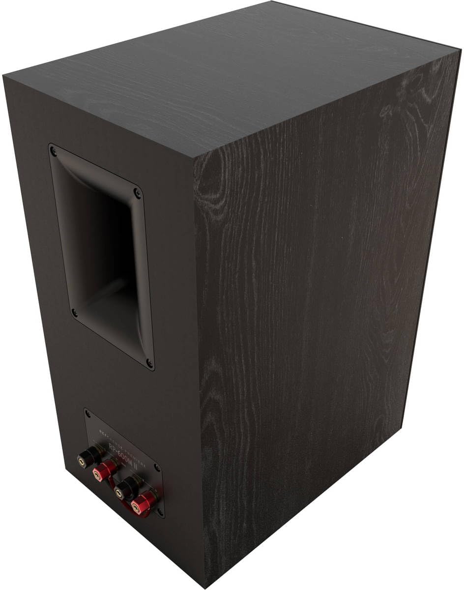 Klipsch Reference Premiere RP-600M II Bücherregal-Lautsprecher, 1 Paar mit grösserem 90° x 90° Hybri