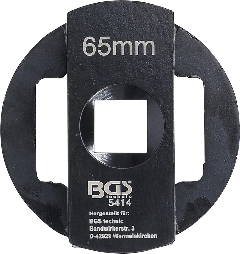 BGS 5414 | Achsmuttern-/Radkapsel-Schlüssel | für BPW-Achsen | SW 65 mm, SW 65 mm