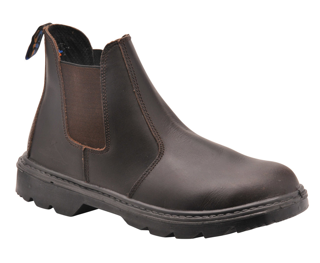 Portwest Steelite Dealer Sicherheitsstiefel S1P , Grösse: 44, Farbe: Braun, FW51BRR44 44 EU Braun, 4