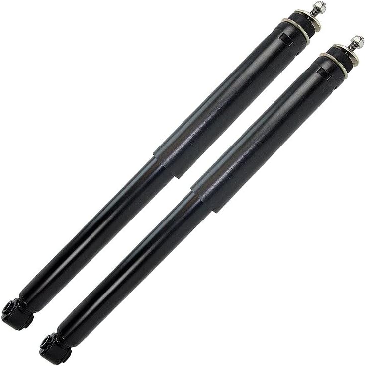 BESTPRICE 2x Gasdruck Stossdämpfer hinten Federbein, Kompatibel mit BMW 3er (E30), 3 Cabriolet (E30)