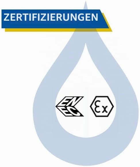 Schwimmerschalter MAC3 für Tauchpumpe – Elektrischer Schwimmschalter 10m, Wasserstandsregler für Zis