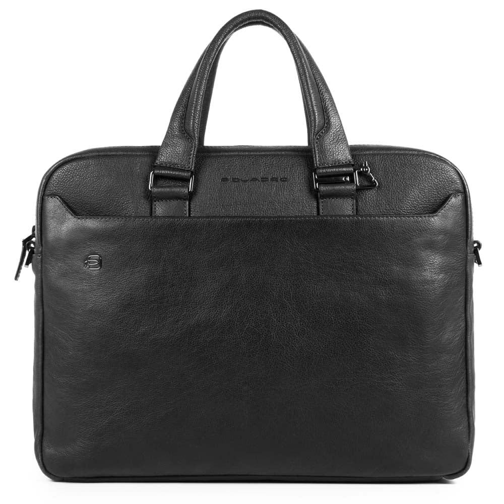 Piquadro Black Square Aktentasche Leder 40 cm