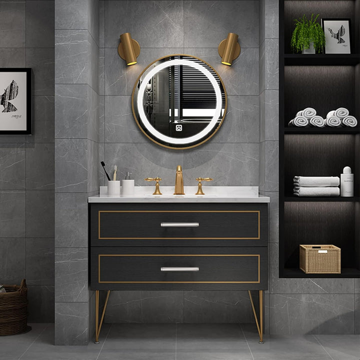 20 Stück goldenwarm Schrankgriffe Edelstahl Küchengriffe Edelstahl Gebürstet Möbelgriffe Vintage Gri