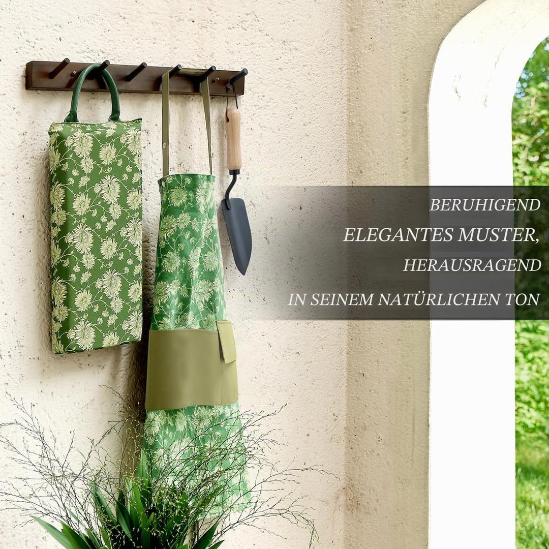 Colwelt Kniekissen Garten Set, 3-teilig, Kniekissen für Gartenarbeit mit Elegantem Muster, Bezaubern