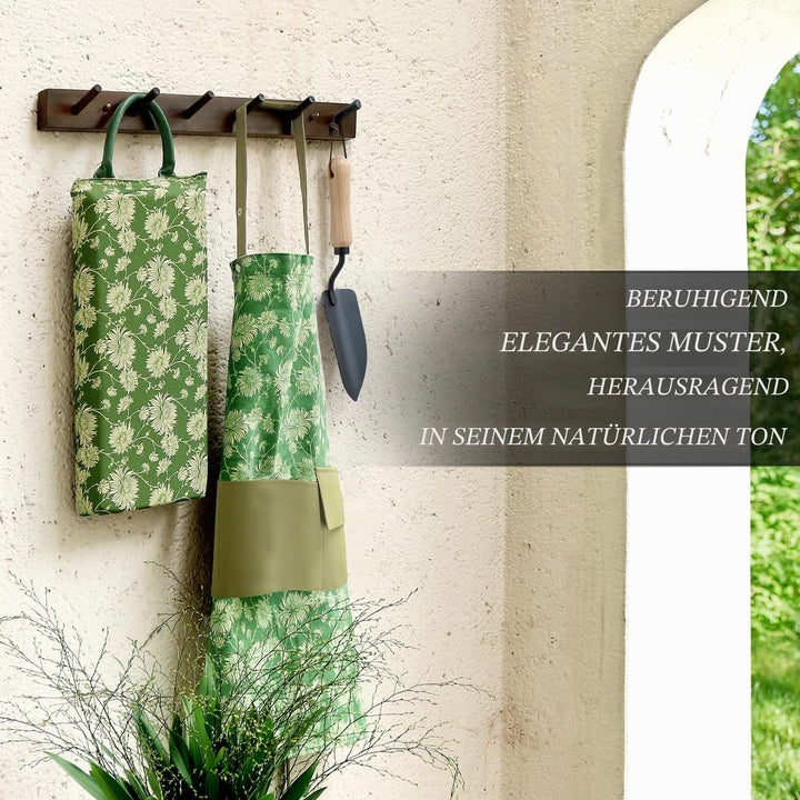 Colwelt Kniekissen Garten Set, 3-teilig, Kniekissen für Gartenarbeit mit Elegantem Muster, Bezaubern