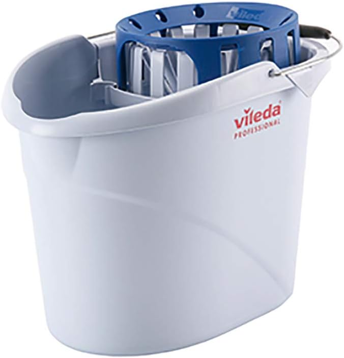 VILEDA 2061641 Wischmop Eimer mit Wringer