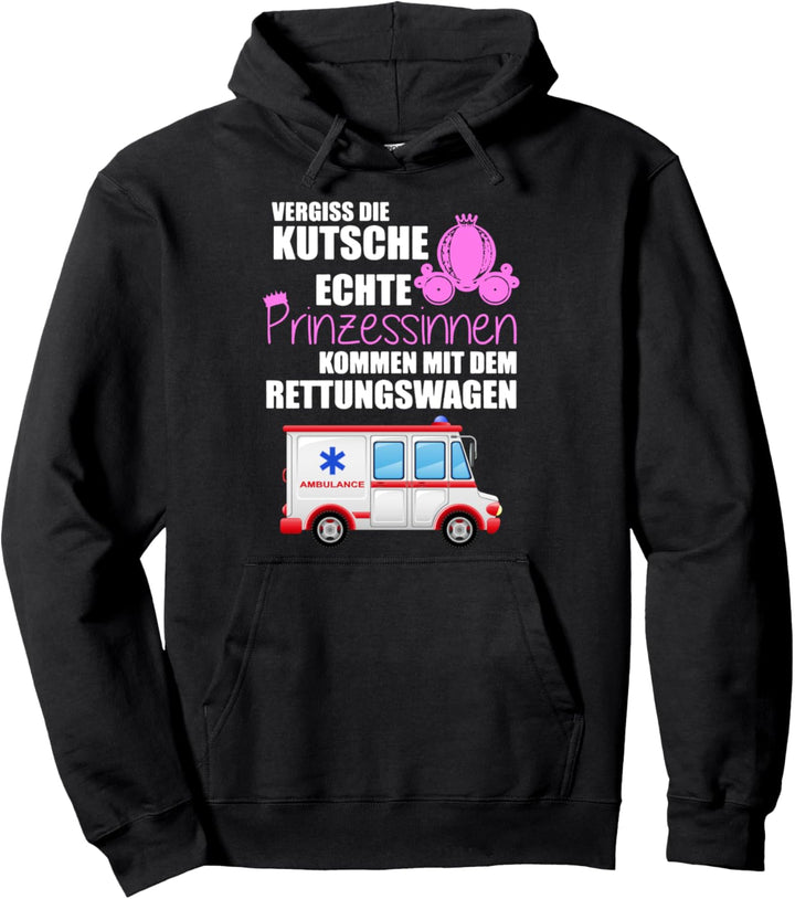 Sanitäter & Sani I Rettungsdienst I Notarzt Spruch Geschenk Pullover Hoodie
