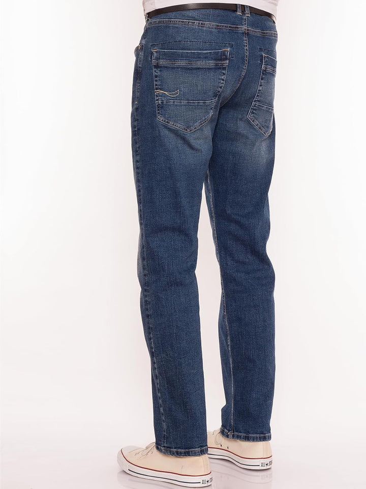 Miracle of Denim M.O.D Herren Jeans Thomas Comfort 30W / 30L Fillo Blue, 30W / 30L Fillo Blue