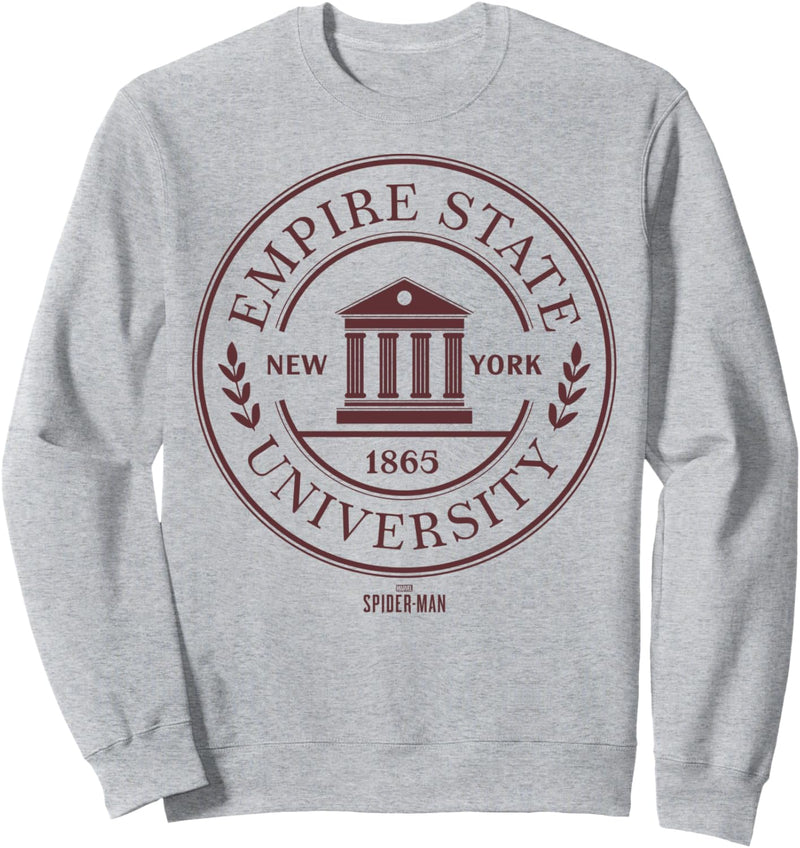 Marvel Spider-Man Game Empire State University Logo Sweatshirt