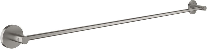 Grohe Essentials Badetuchhalter 800mm, supersteel, 1 Stück, 40386DC1 800 mm, 800 mm