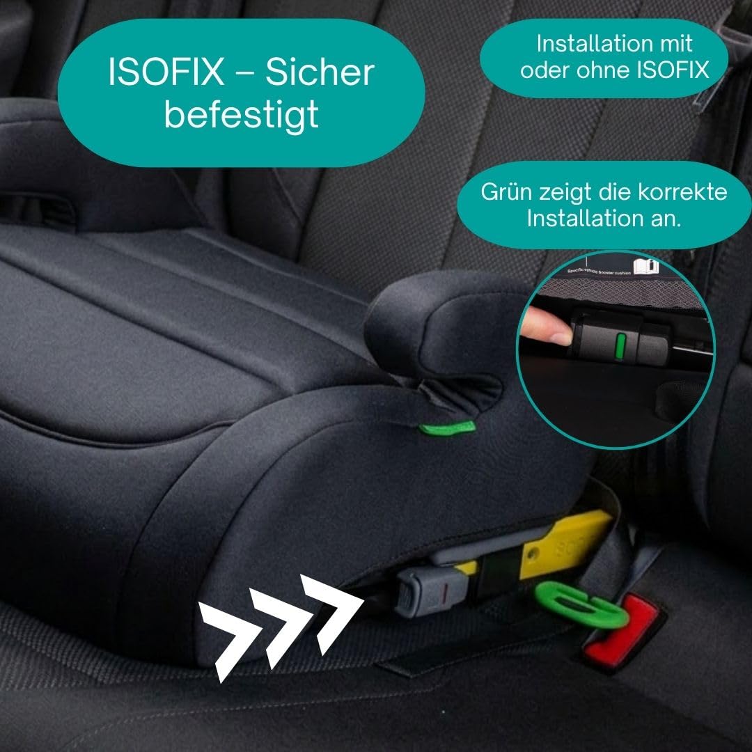 Urban Kanga Wombat Plus Sitzerhöhung 125–150 cm i-Size R129 ISOFIX | Urban Kanga Wombat Plus Sitzerh