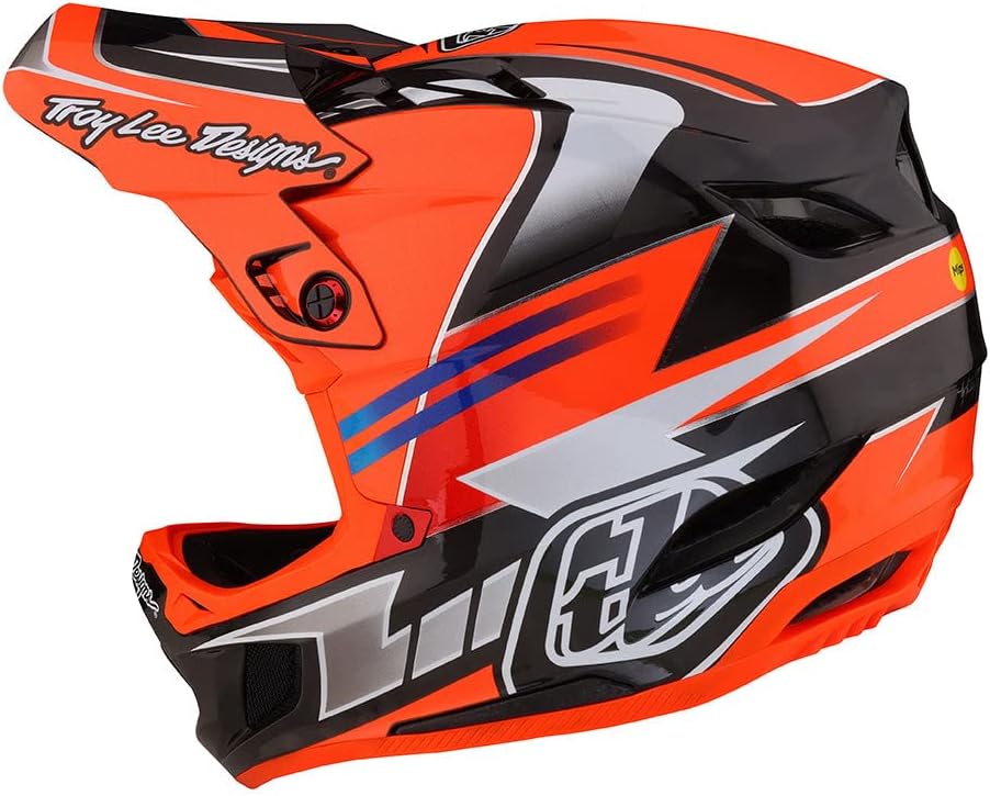 Troy Lee Designs, MTB Helm Unisex Erwachsene L rot, L rot
