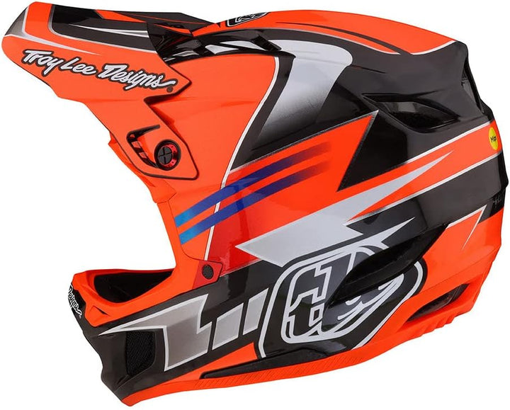 Troy Lee Designs, MTB Helm Unisex Erwachsene L rot, L rot