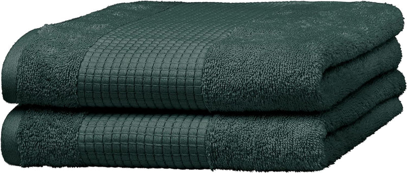 Merana Rome Handtuch Set | saugstark, weich und fusselfrei | Frottier Luxus Qualität | 100% Baumwoll