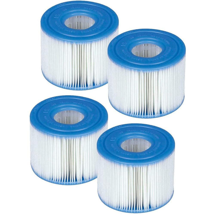 Intex Filterkartuschen für Spa-Filter – Intex Typ S1, 4er pack