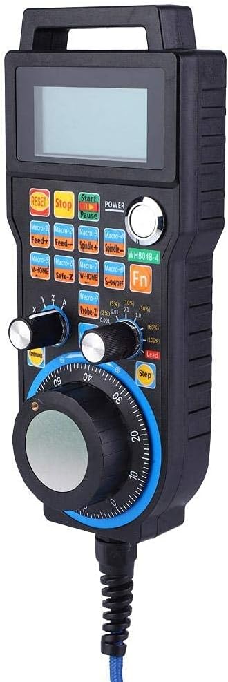 Wired USB Handrad Puls, 4 Achsen 5 Mt 100PPR Optischer Encoder Generator MPG Elektronische Anhänger