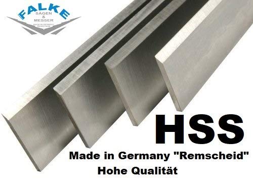 3 Stück HSS Hobelmesser Elektra Met abo HC 320 bis BJ.99 (320 x 25 x 3 mm)