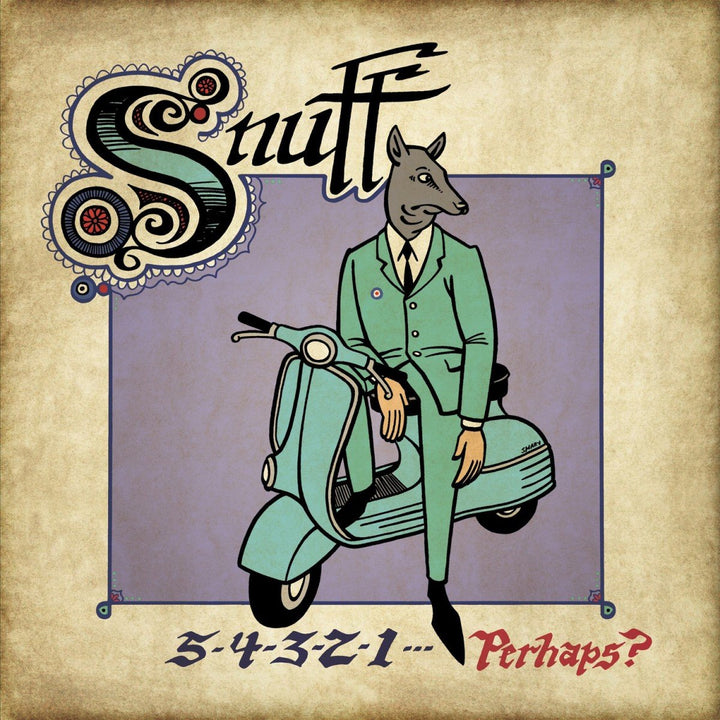 5-4-3-2-1...Perhaps?, Vinyl