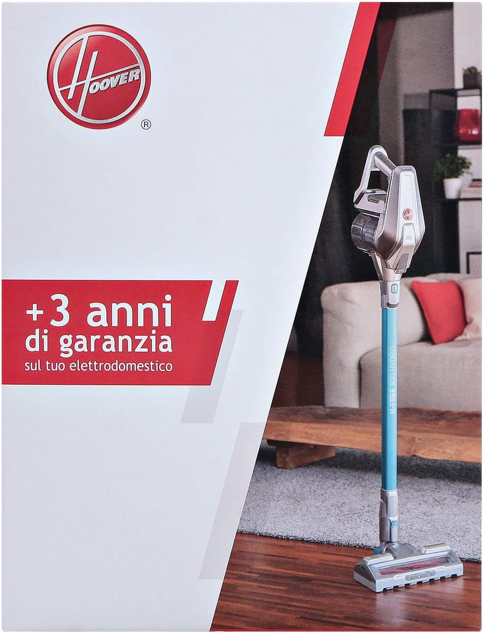 Hoover 35602294, erweiterte Garantie +3 Jahre, Alles enthalten-Kleine Haushaltsgeräte, Gemischt