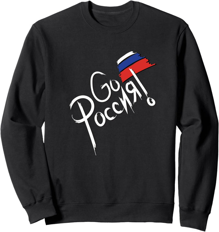 Flagge Russland Sweatshirt