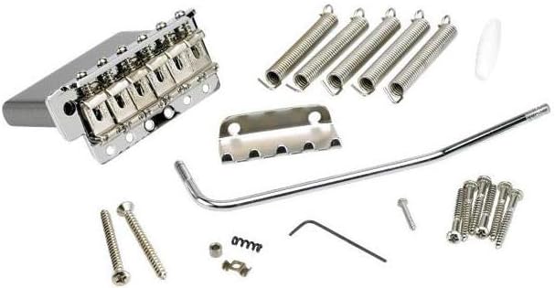 Fender AMERICAN VINTAGE SERIES STRATOCASTER TREMOLO Tremolo für E-Gitarre Finish: Chrome 0992049000