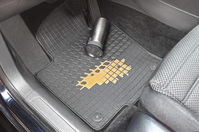 Gummimatten Gummi Fussmatten Satz für BMW 3 E90 / E91 (2004-2011) - Passgenau