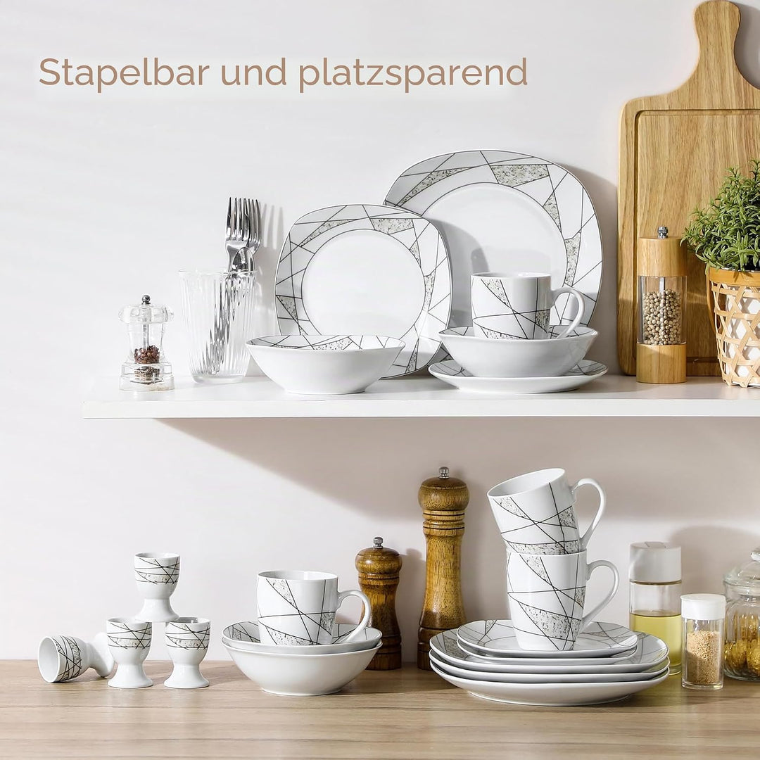 VEWEET Tafelservice &