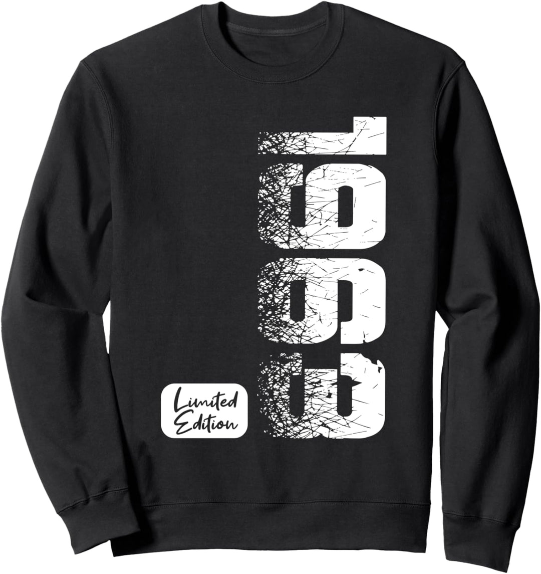 60 Jahre Limited Edition 1963 60. Geburtstag Sweatshirt