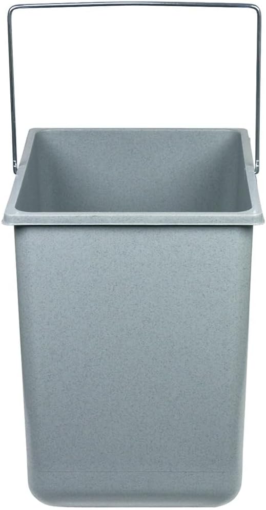 Hailo Inneneimer 18 Liter hellgrau - 1094079