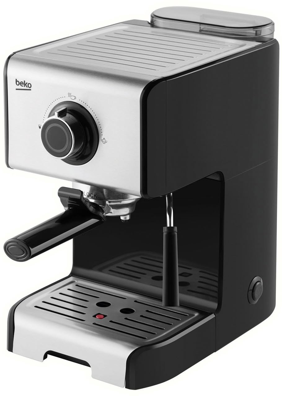Beko CEP5152B Manuelle Espressokocher, 1200 W, Edelstahl