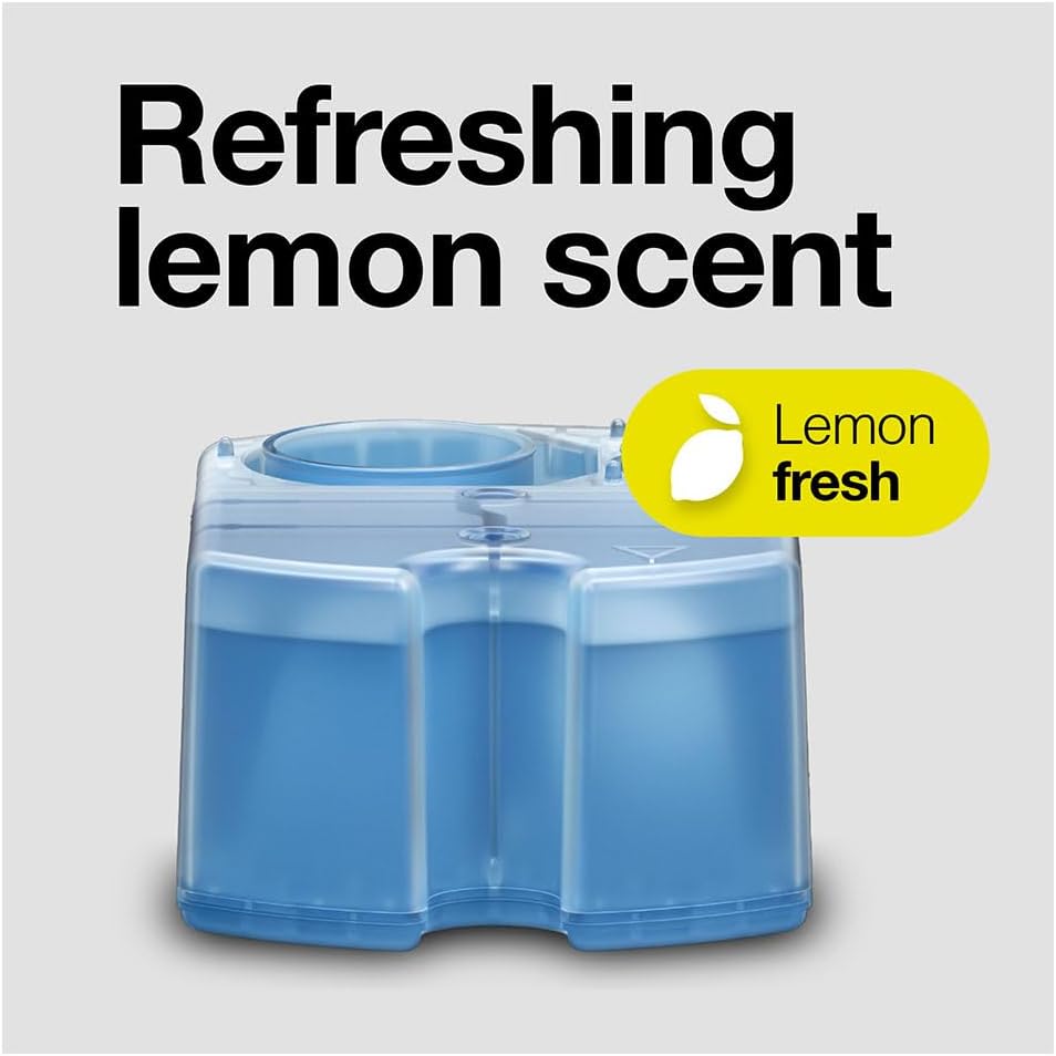 Braun Clean&Renew CCR Reinigungskartusche (4er Pack)