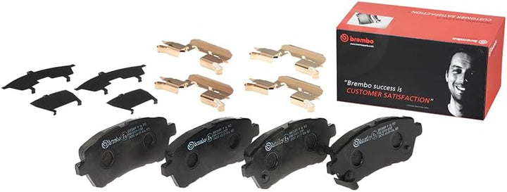 Brembo P 16 013 Bremsbelagsatz, Scheibenbremse - (4-teilig)