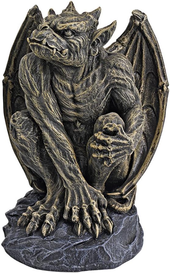 Design Toscano Silas, der Gargoyle-Wächter, Figur M, M