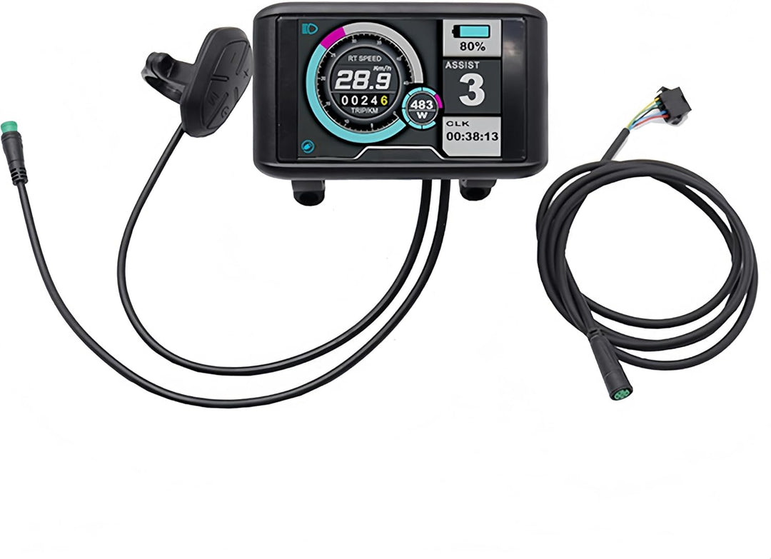 48V/60V/72V 3000W-5000W 100A Sinus Wave Ebike 24 Mosfet Controller Mit/Ohne LCD-Display Mit Regenera