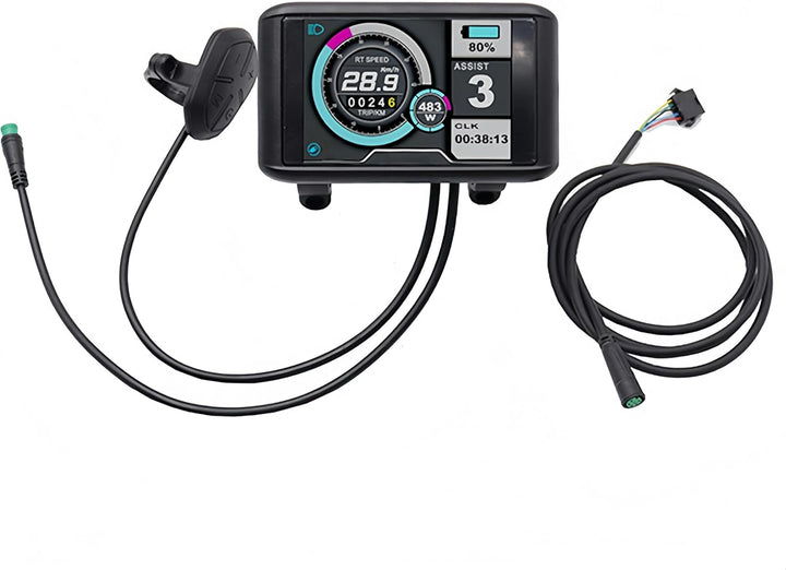 48V/60V/72V 3000W-5000W 100A Sinus Wave Ebike 24 Mosfet Controller Mit/Ohne LCD-Display Mit Regenera