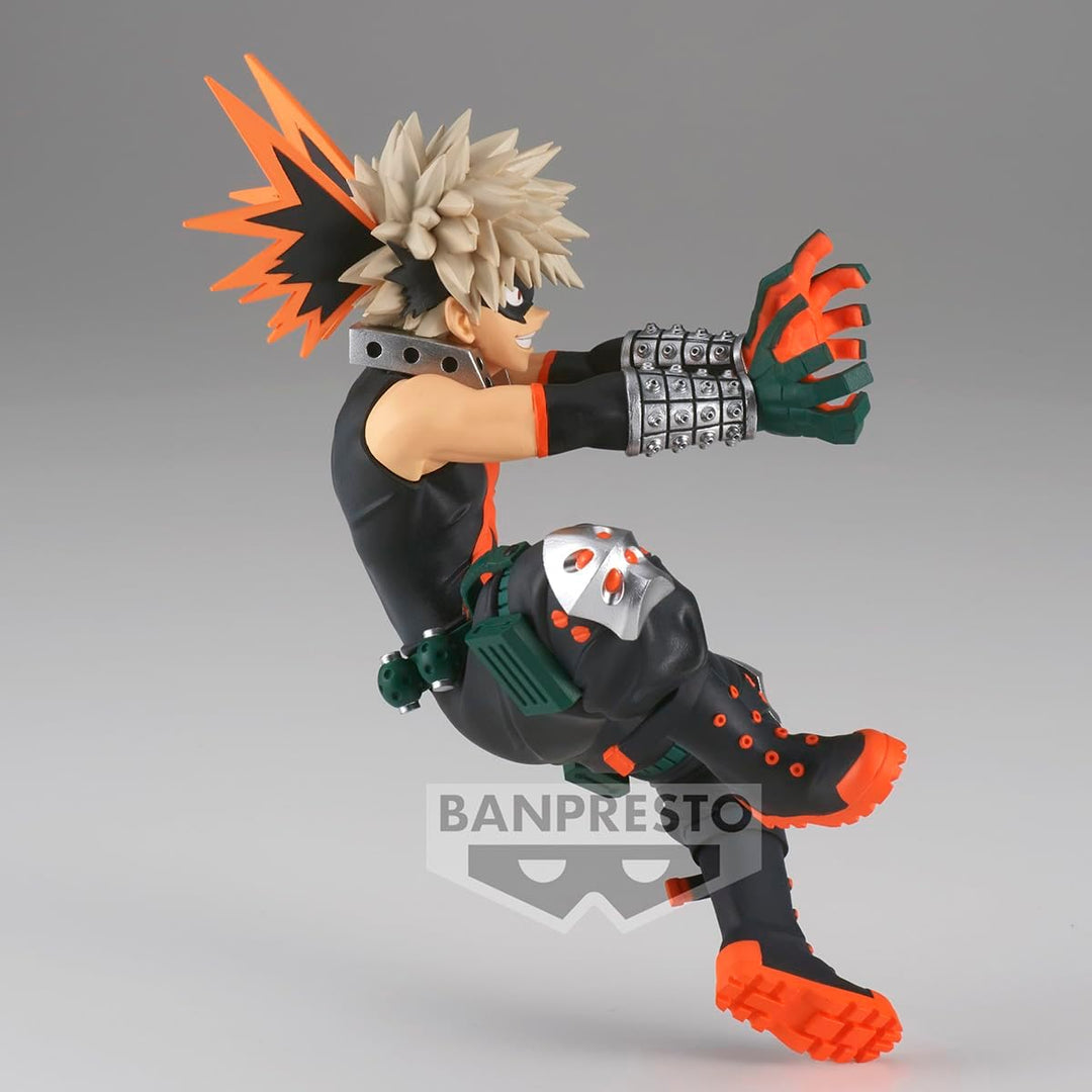 BANPRESTO My Hero Academia - Katsuki Bakugo - Figurine The Amazing Heroes 12cm