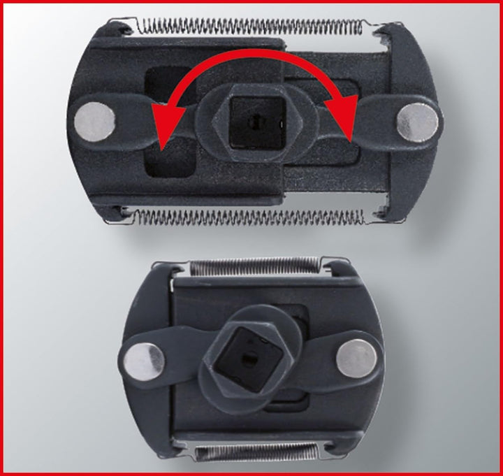 KS Tools 700.5005 Universal-Ölfilter-Spannschlüssel 60-80 mm